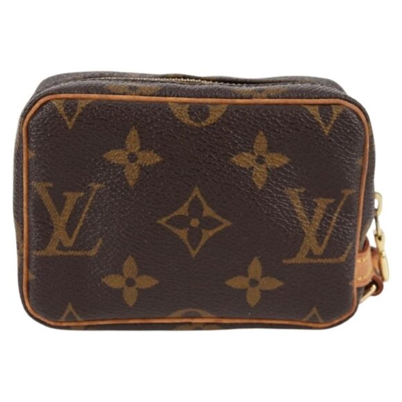 LOUIS VUITTON Monogram Trousse Wapity Pouch - Picture 4 of 16